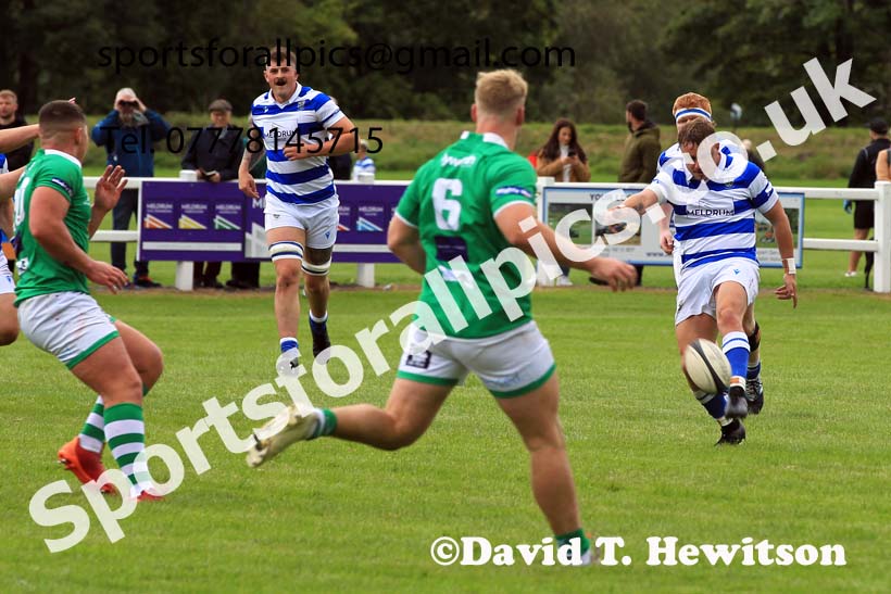 Tynedale v Wharfedale Foresters.  Photo: David T. Hewitson/Sports for All Pics